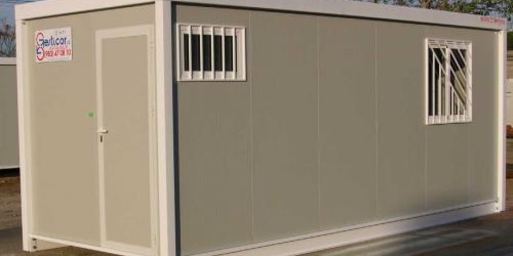 Montaje y Desmontaje de Estructuras Modulares - Casetas de Obra