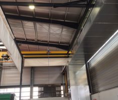 Montaje e instalación de Línea de Vida para reparación de techo